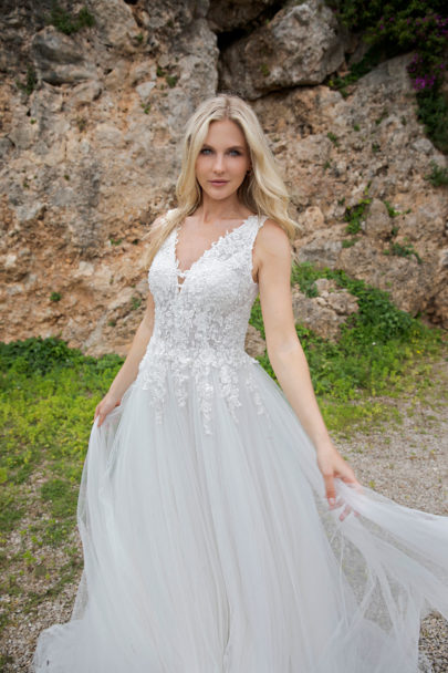 Amera Vera 2022 Brautkleid B2206 2 Juno das Hochzeitshaus Brautmode Meinersen
