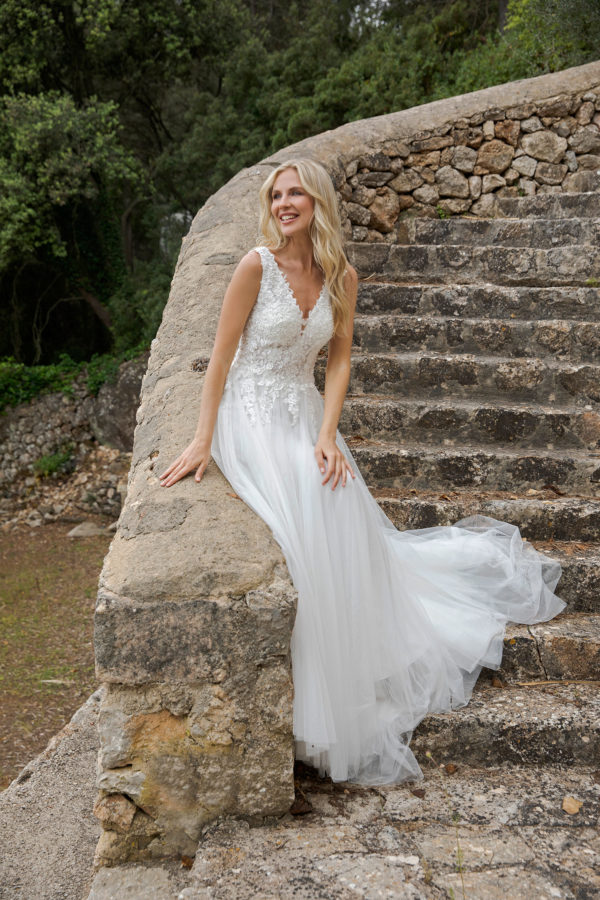 Amera Vera 2022 Brautkleid B2206 3 Juno das Hochzeitshaus Brautmode Meinersen