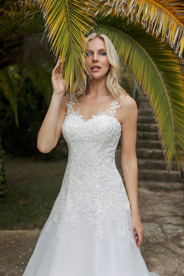Amera Vera 2022 Brautkleid B2208 2 Juno das Hochzeitshaus Brautmode Meinersen
