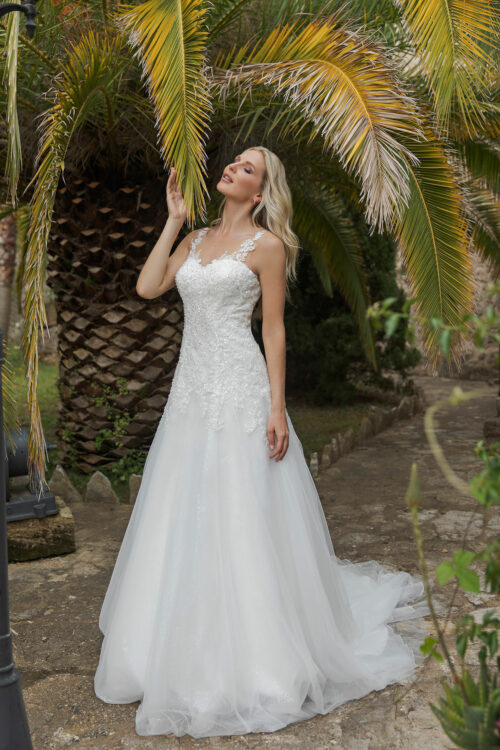 Amera Vera 2022 Brautkleid B2208 3 Juno das Hochzeitshaus Brautmode Meinersen