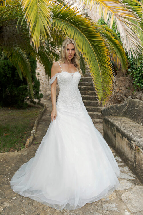 Amera Vera 2022 Brautkleid B2210 2 Juno das Hochzeitshaus Brautmode Meinersen