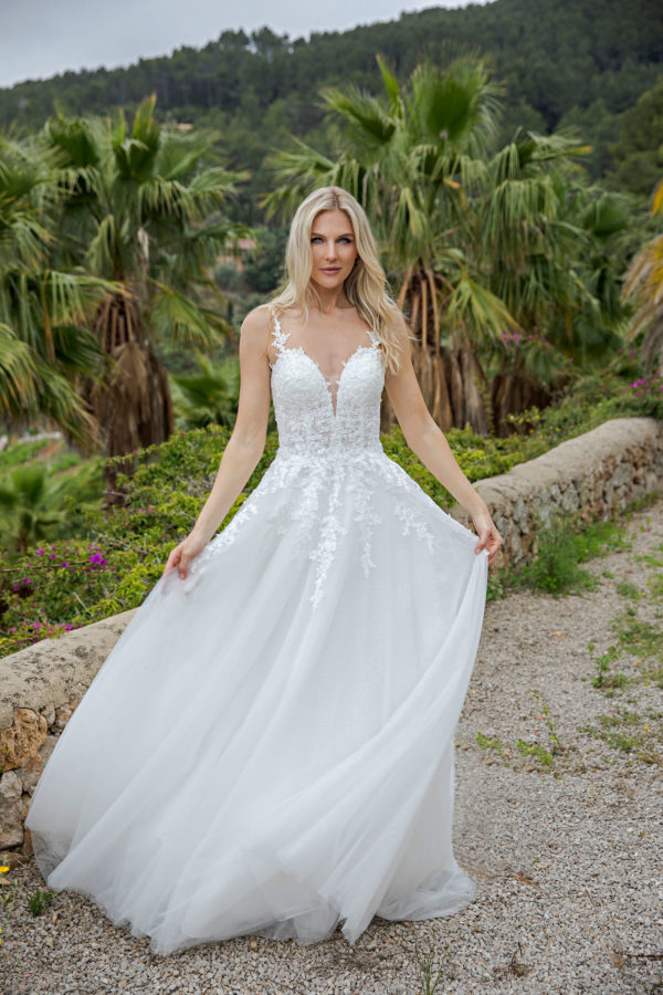 Amera Vera 2022 Brautkleid B2217 1 Juno das Hochzeitshaus Brautmode Meinersen