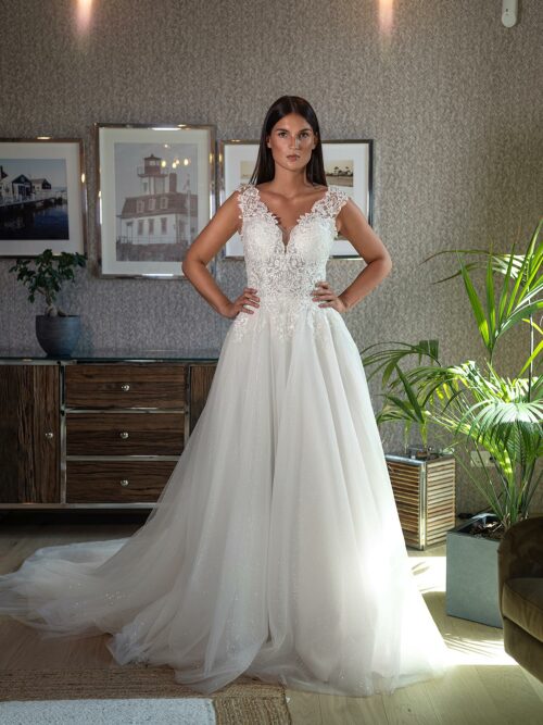 Amera Vera 2023 Brautkleid B2302 (3) Juno das Hochzeitshaus Brautmode Meinersen