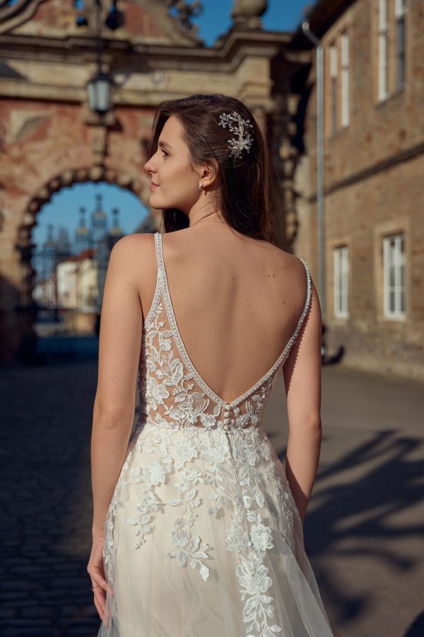 Amera Vera 2023 Brautkleid B2307 (4) Juno das Hochzeitshaus Brautmode Meinersen