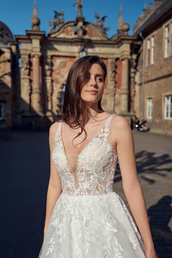 Amera Vera 2023 Brautkleid B2309 (2) Juno das Hochzeitshaus Brautmode Meinersen