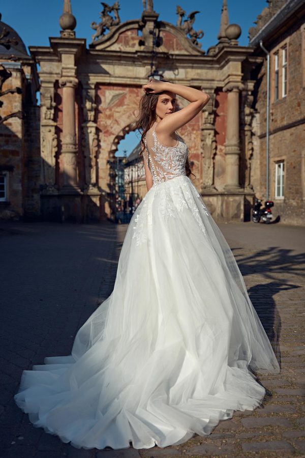 Amera Vera 2023 Brautkleid B2309 (3) Juno das Hochzeitshaus Brautmode Meinersen