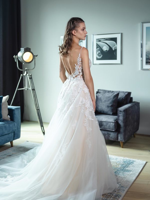Amera Vera 2023 Brautkleid B2316 (2) Juno das Hochzeitshaus Brautmode Meinersen
