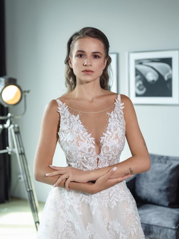 Amera Vera 2023 Brautkleid B2316 (3) Juno das Hochzeitshaus Brautmode Meinersen