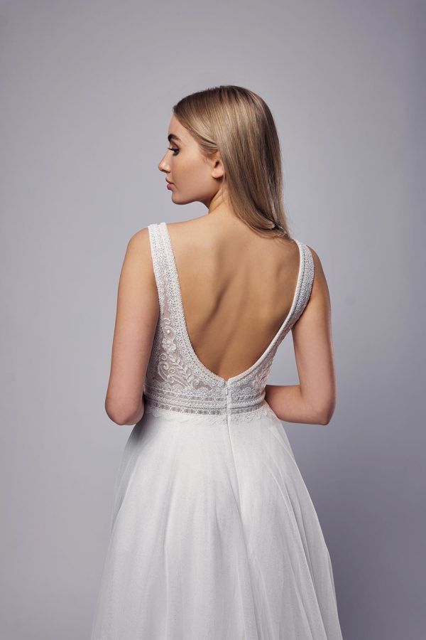 Amera Vera Light 2023 Standesamtkleid AL102 (4) Juno das Hochzeitshaus Standesamtmode Meinersen