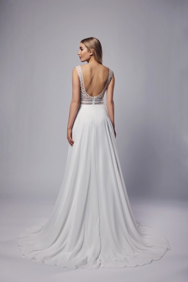 Amera Vera Light 2023 Standesamtkleid AL104 (3) Juno das Hochzeitshaus Standesamtmode Meinersen