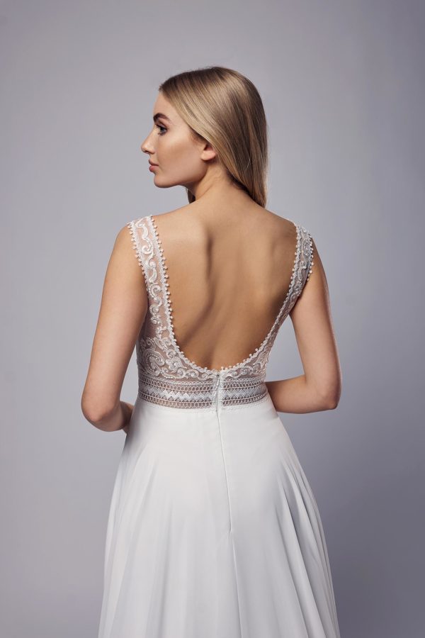 Amera Vera Light 2023 Standesamtkleid AL104 (4) Juno das Hochzeitshaus Standesamtmode Meinersen