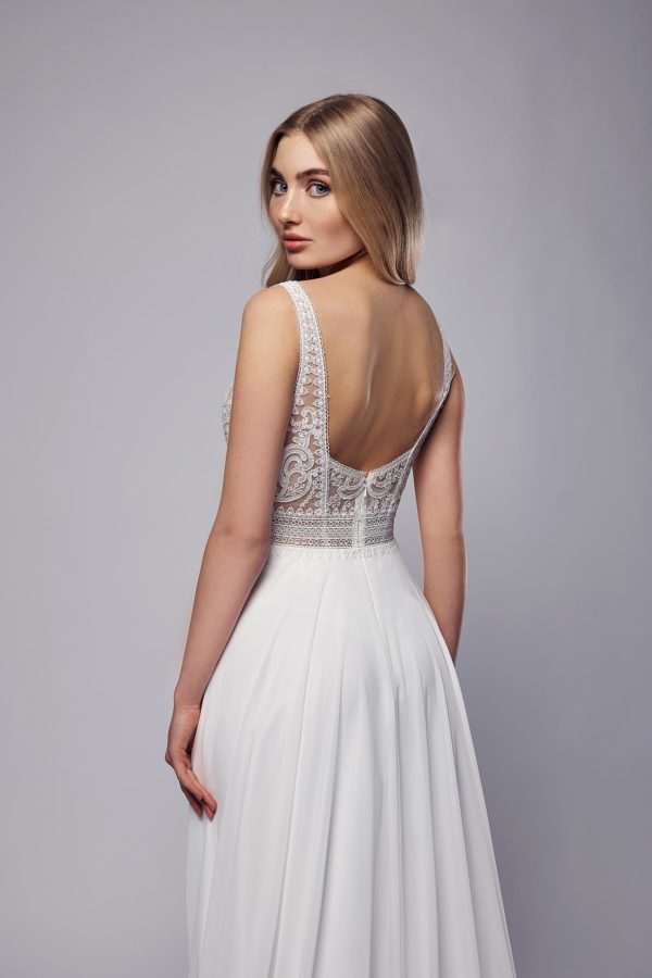 Amera Vera Light 2023 Standesamtkleid AL105 (4) Juno das Hochzeitshaus Standesamtmode Meinersen