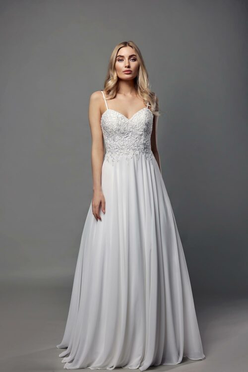 Amera Vera Light 2023 Standesamtkleid AL15021 (1) Juno das Hochzeitshaus Standesamtmode Meinersen