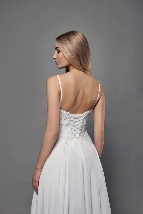 Amera Vera Light 2023 Standesamtkleid AL15021 (4) Juno das Hochzeitshaus Standesamtmode Meinersen