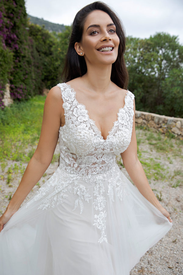 AnnAngelex 2022 Brautkleid B2260 4 Juno das Hochzeitshaus Brautmode Meinersen