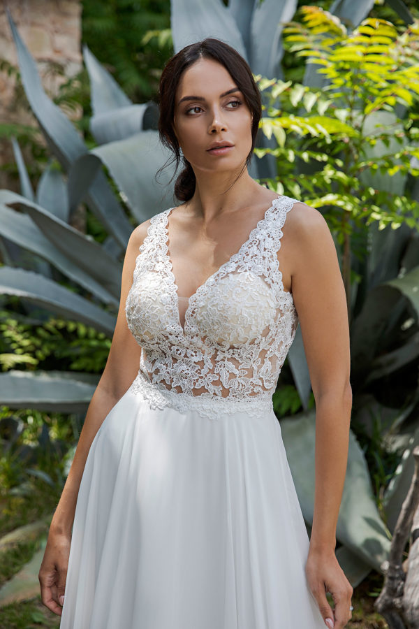 AnnAngelex 2022 Standesamtkleid B2251 1 Juno das Hochzeitshaus Standesamtmode Meinersen