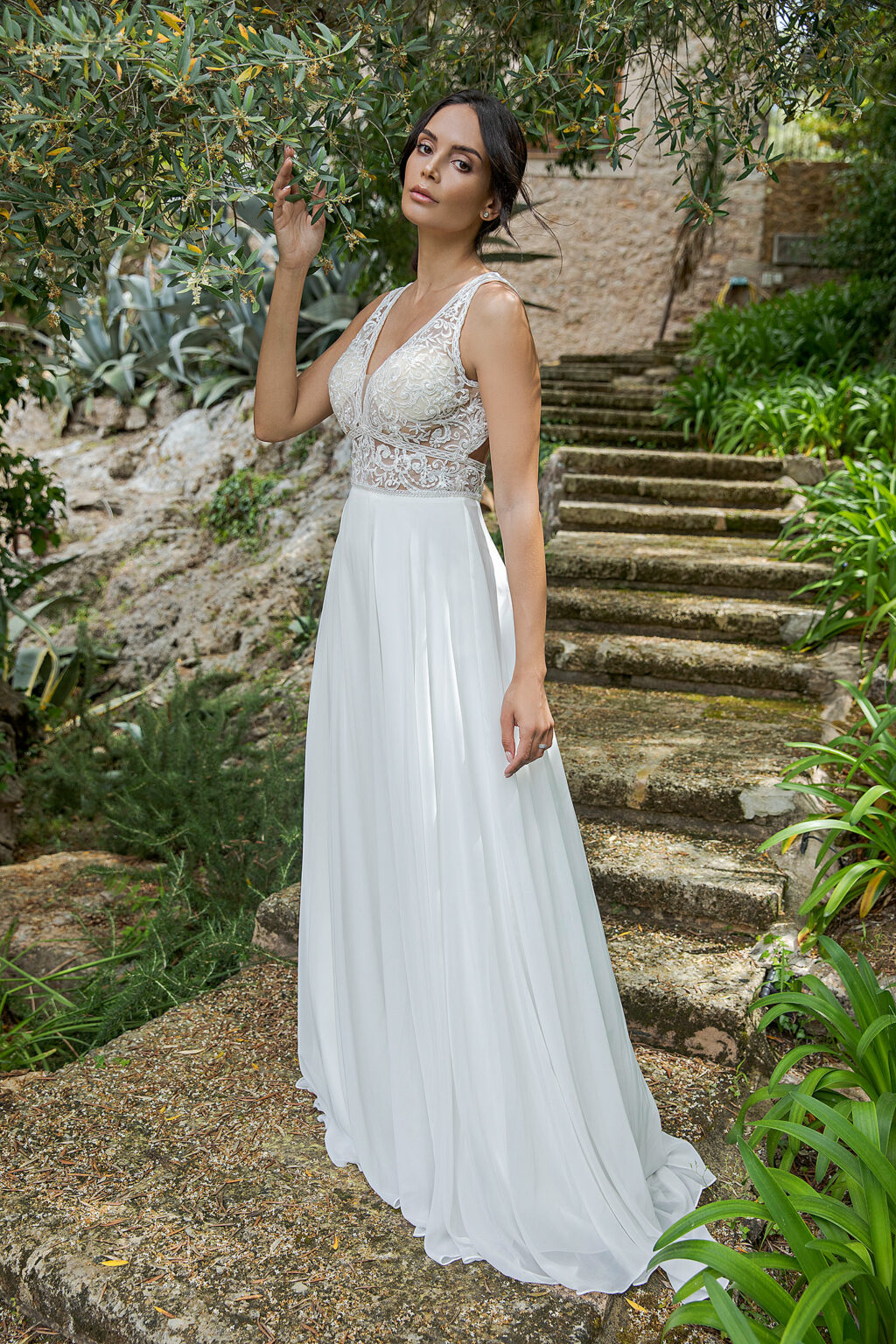 AnnAngelex 2022 Standesamtkleid B2253 2 Juno das Hochzeitshaus Standesamtmode Meinersen
