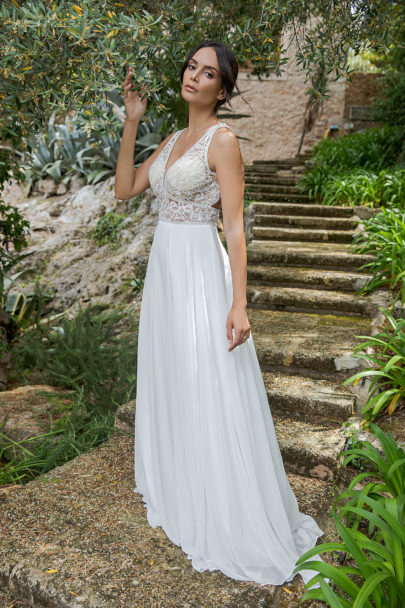 AnnAngelex 2022 Standesamtkleid B2253 2 Juno das Hochzeitshaus Standesamtmode Meinersen