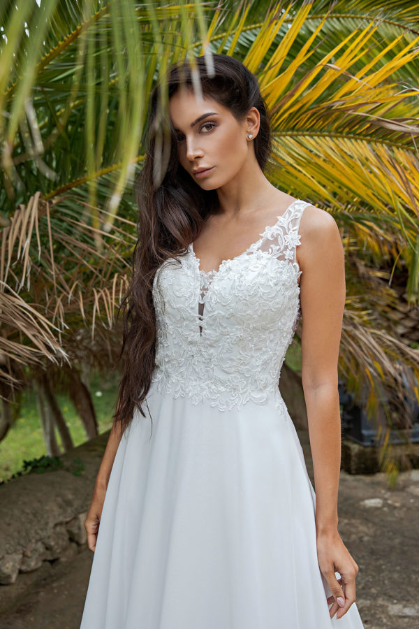 AnnAngelex 2022 Standesamtkleid B2255 2 Juno das Hochzeitshaus Standesamtmode Meinersen