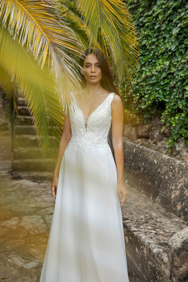 AnnAngelex 2022 Standesamtkleid B2256 4 Juno das Hochzeitshaus Standesamtmode Meinersen