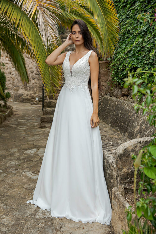 AnnAngelex 2022 Standesamtkleid B2256 5 Juno das Hochzeitshaus Standesamtmode Meinersen