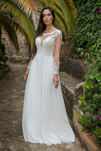 AnnAngelex 2022 Standesamtkleid B2257 1 Juno das Hochzeitshaus Standesamtmode Meinersen