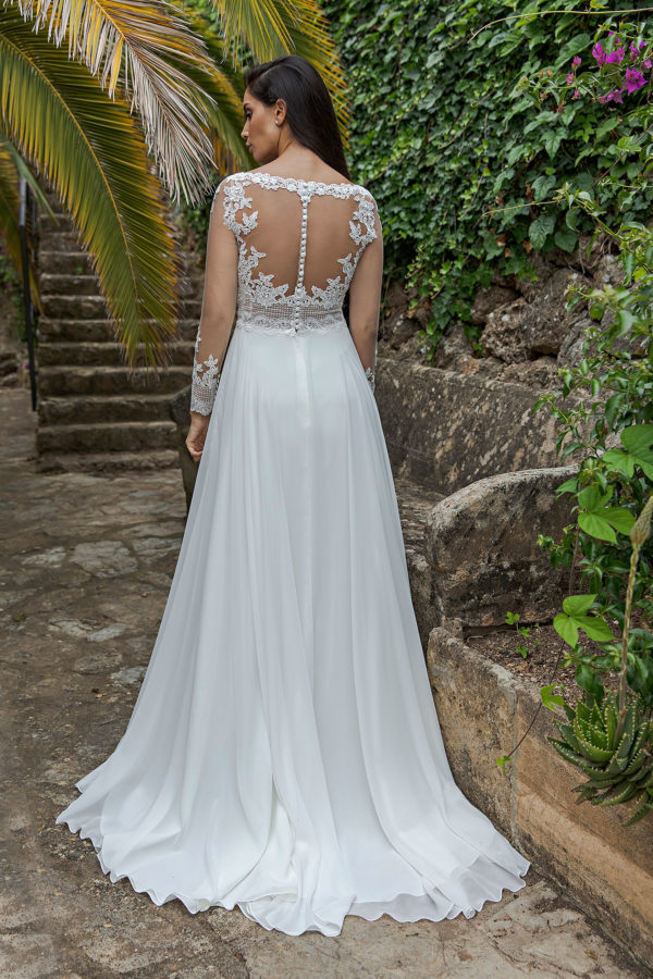 AnnAngelex 2022 Standesamtkleid B2257 4 Juno das Hochzeitshaus Standesamtmode Meinersen