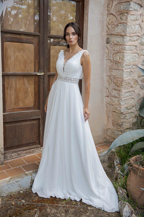 AnnAngelex 2022 Standesamtkleid B2258 1 Juno das Hochzeitshaus Standesamtmode Meinersen