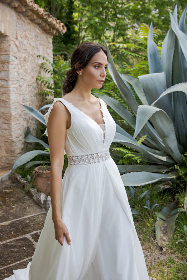 AnnAngelex 2022 Standesamtkleid B2258 2 Juno das Hochzeitshaus Standesamtmode Meinersen