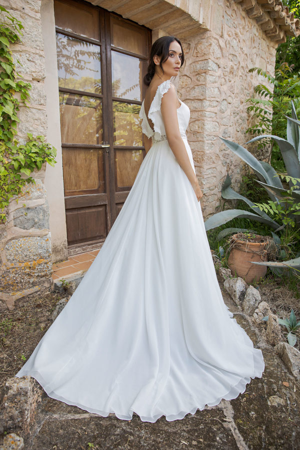 AnnAngelex 2022 Standesamtkleid B2258 3 Juno das Hochzeitshaus Standesamtmode Meinersen