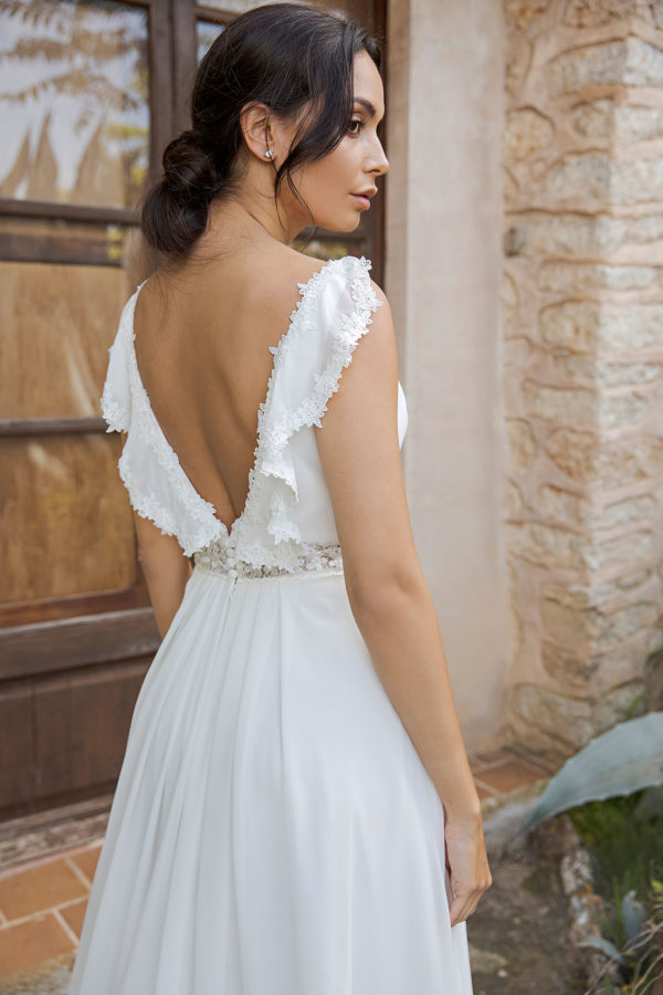 AnnAngelex 2022 Standesamtkleid B2258 4 Juno das Hochzeitshaus Standesamtmode Meinersen