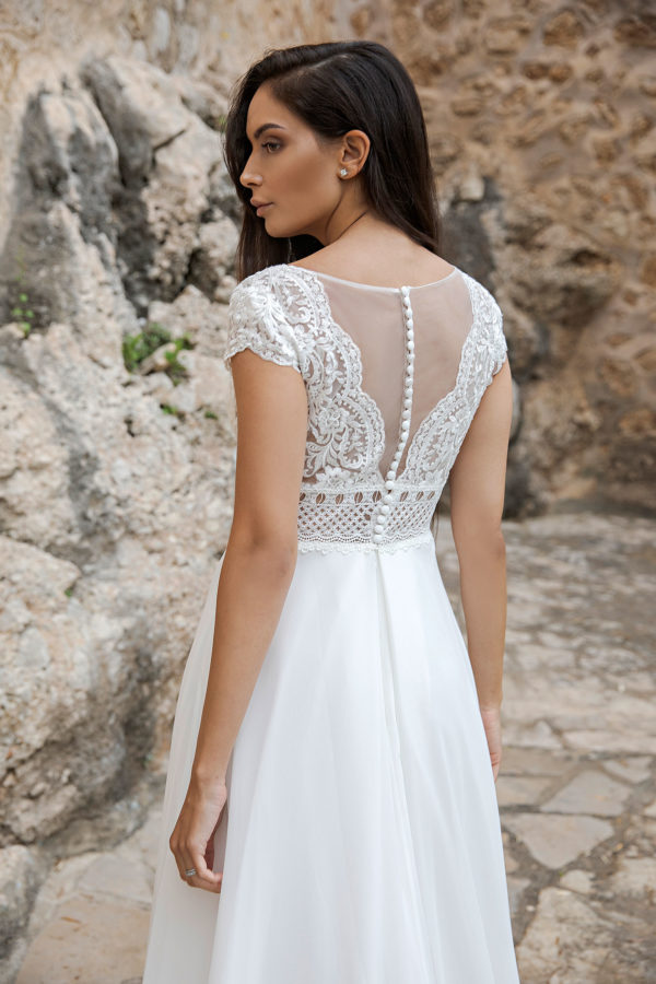 AnnAngelex 2022 Standesamtkleid B2259 1 Juno das Hochzeitshaus Standesamtmode Meinersen