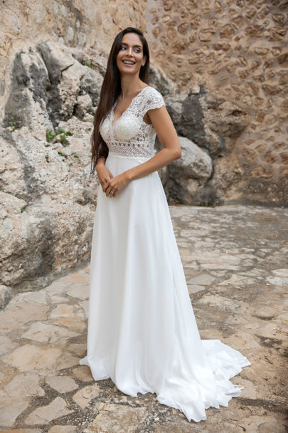 AnnAngelex 2022 Standesamtkleid B2259 2 Juno das Hochzeitshaus Standesamtmode Meinersen