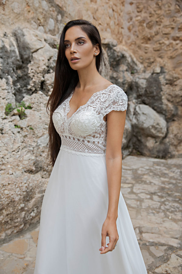 AnnAngelex 2022 Standesamtkleid B2259 3 Juno das Hochzeitshaus Standesamtmode Meinersen