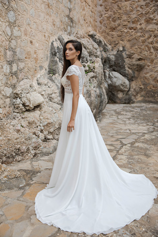AnnAngelex 2022 Standesamtkleid B2259 4 Juno das Hochzeitshaus Standesamtmode Meinersen