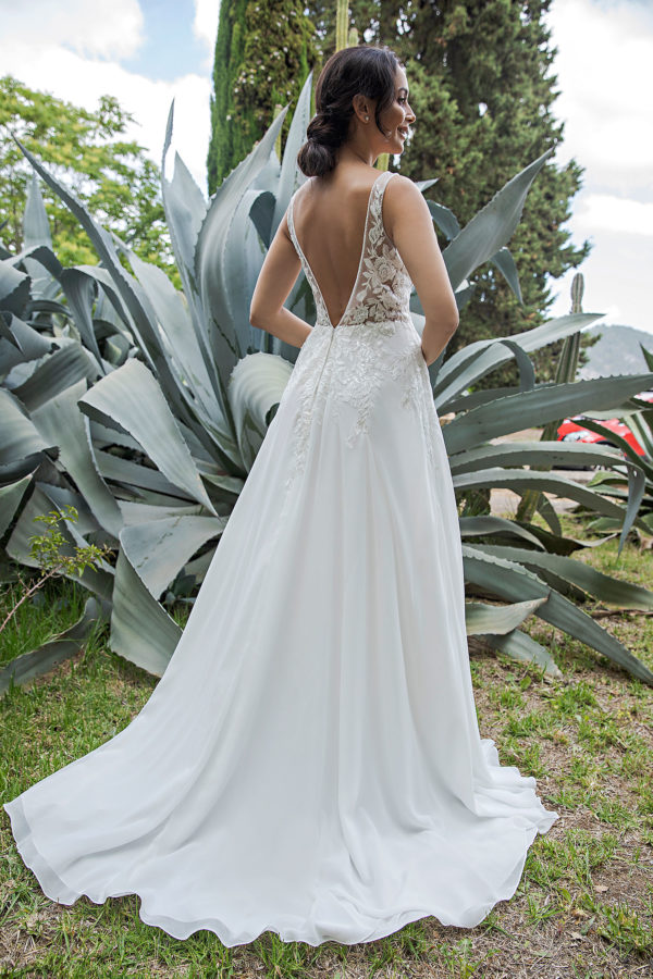 AnnAngelex 2022 Standesamtkleid B2261 4 Juno das Hochzeitshaus Standesamtmode Meinersen