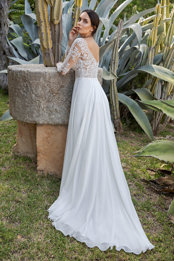 AnnAngelex 2022 Standesamtkleid B2264 1 Juno das Hochzeitshaus Standesamtmode Meinersen