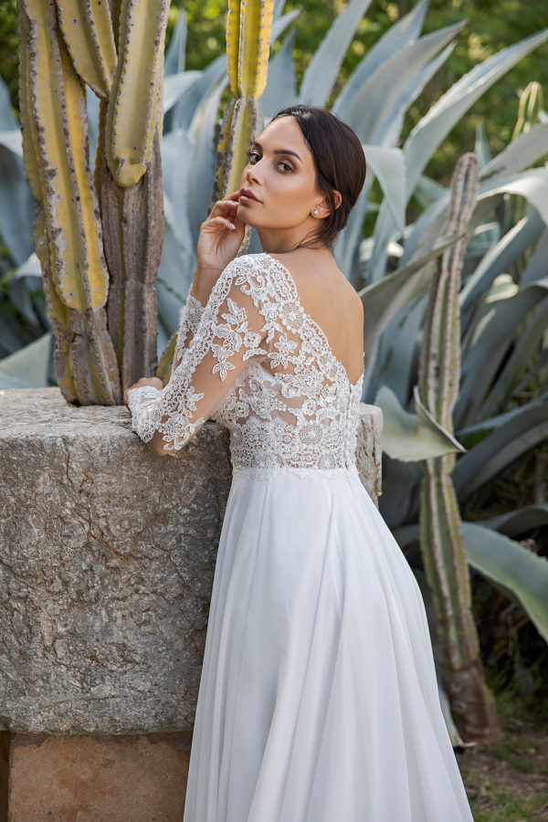 AnnAngelex 2022 Standesamtkleid B2264 2 Juno das Hochzeitshaus Standesamtmode Meinersen