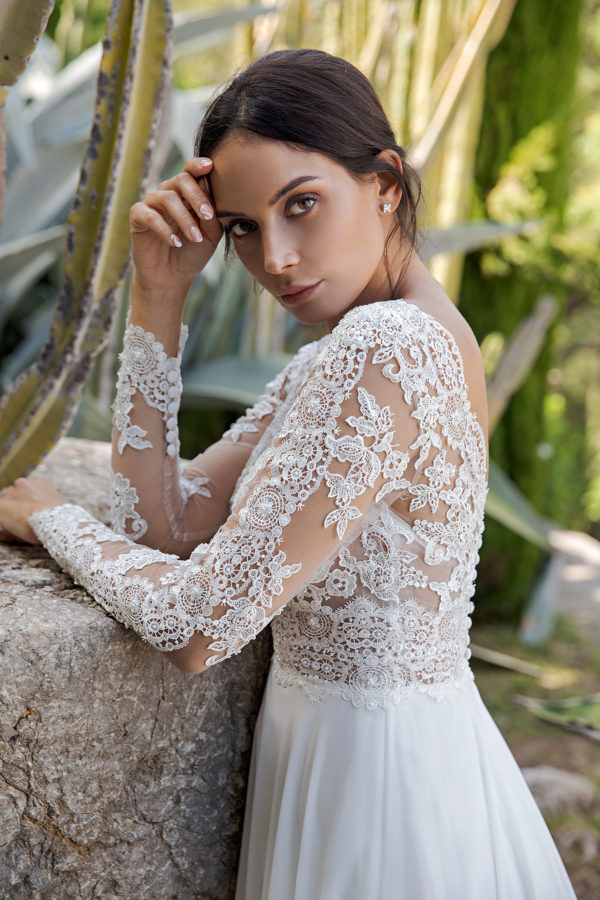 AnnAngelex 2022 Standesamtkleid B2264 3 Juno das Hochzeitshaus Standesamtmode Meinersen