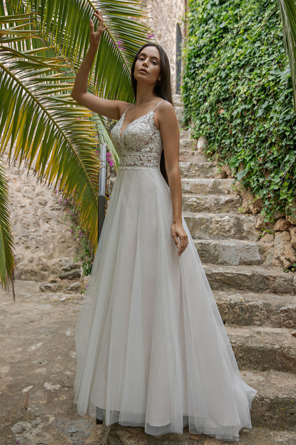 AnnAngelex 2022 Standesamtkleid B2265 1 Juno das Hochzeitshaus Standesamtmode Meinersen
