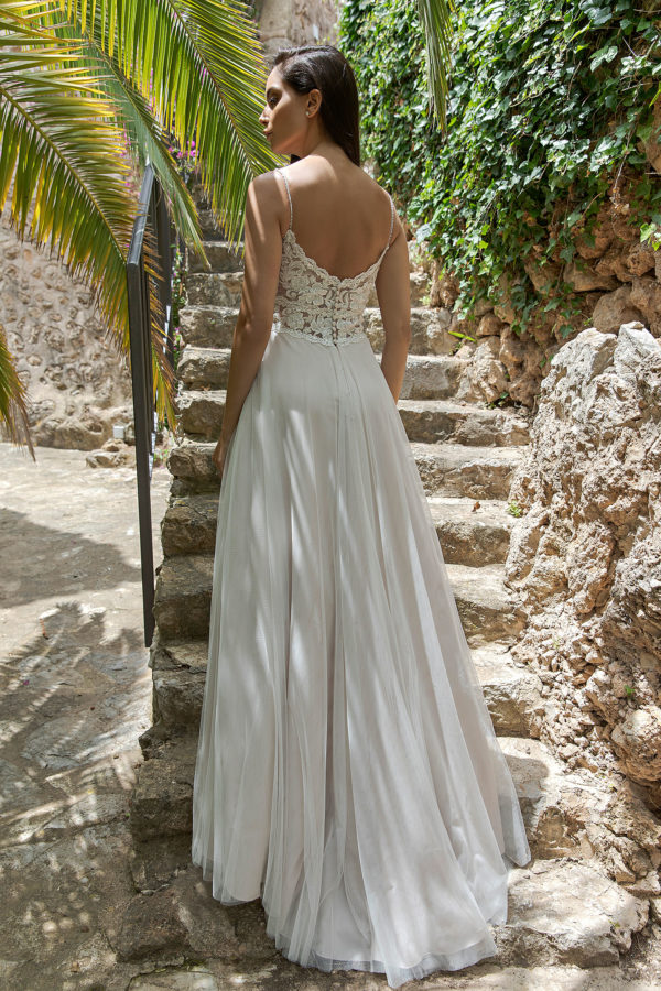 AnnAngelex 2022 Standesamtkleid B2265 3 Juno das Hochzeitshaus Standesamtmode Meinersen
