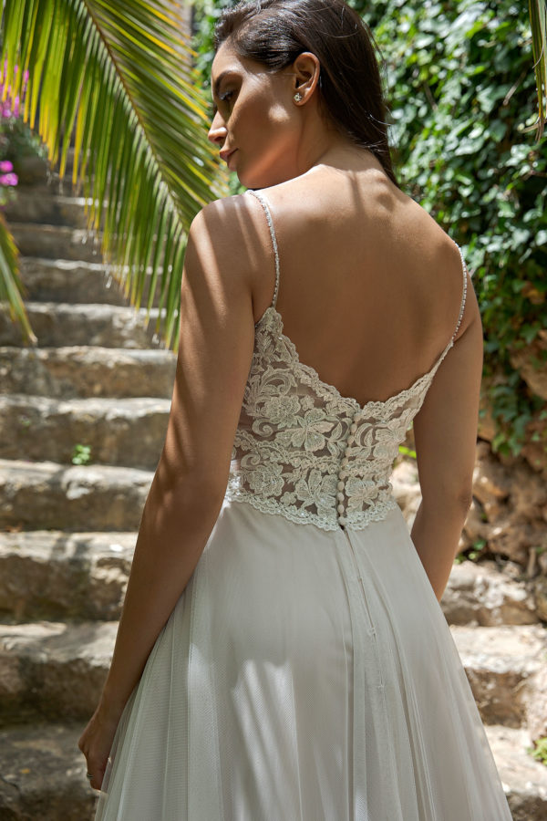 AnnAngelex 2022 Standesamtkleid B2265 4 Juno das Hochzeitshaus Standesamtmode Meinersen