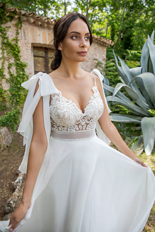 AnnAngelex 2022 Standesamtkleid B2266 3 Juno das Hochzeitshaus Standesamtmode Meinersen