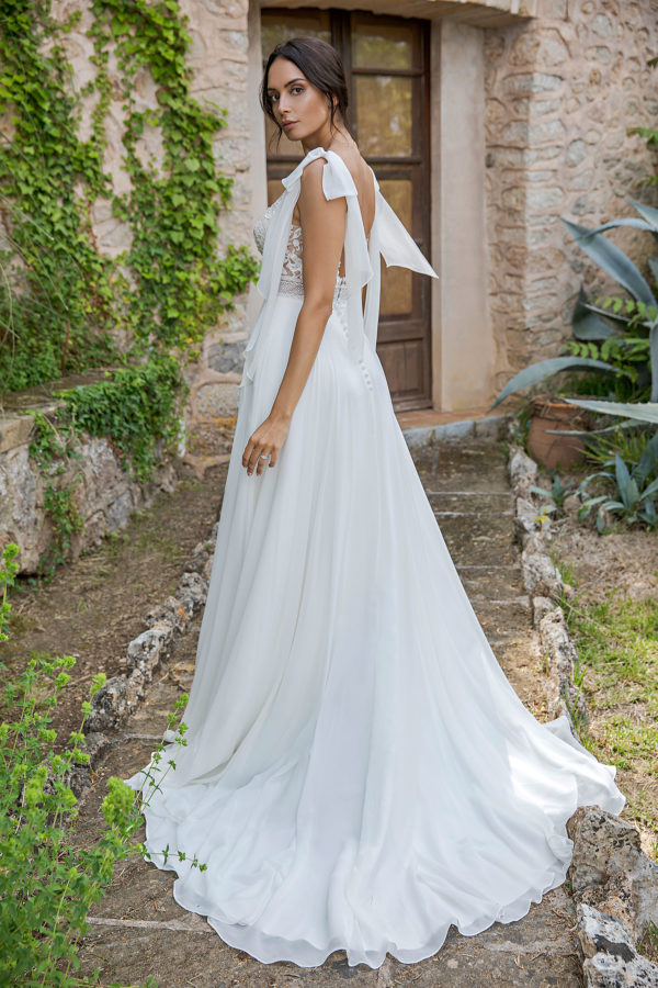 AnnAngelex 2022 Standesamtkleid B2266 4 Juno das Hochzeitshaus Standesamtmode Meinersen