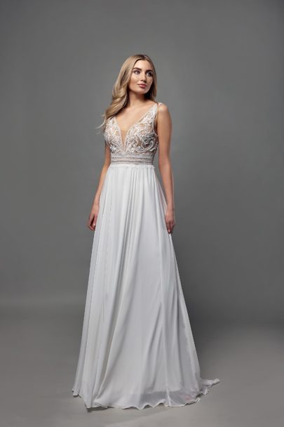 AnnAngelex 2023 Standesamtkleid B2351 (1) Juno das Hochzeitshaus Standesamtmode Meinersen