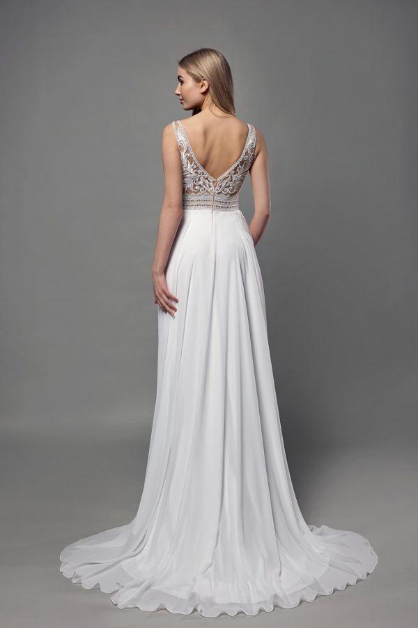 AnnAngelex 2023 Standesamtkleid B2351 (3) Juno das Hochzeitshaus Standesamtmode Meinersen