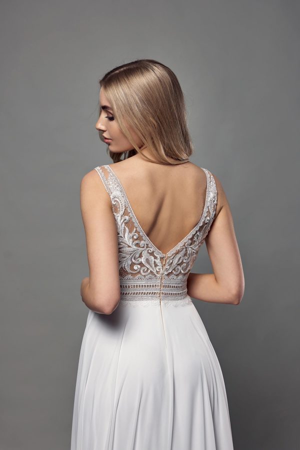 AnnAngelex 2023 Standesamtkleid B2351 (4) Juno das Hochzeitshaus Standesamtmode Meinersen