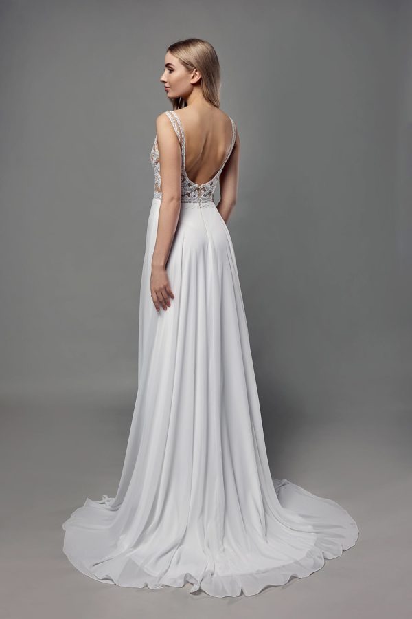 AnnAngelex 2023 Standesamtkleid B2352 (3) Juno das Hochzeitshaus Standesamtmode Meinersen