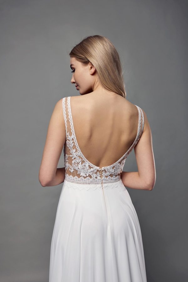 AnnAngelex 2023 Standesamtkleid B2352 (4) Juno das Hochzeitshaus Standesamtmode Meinersen