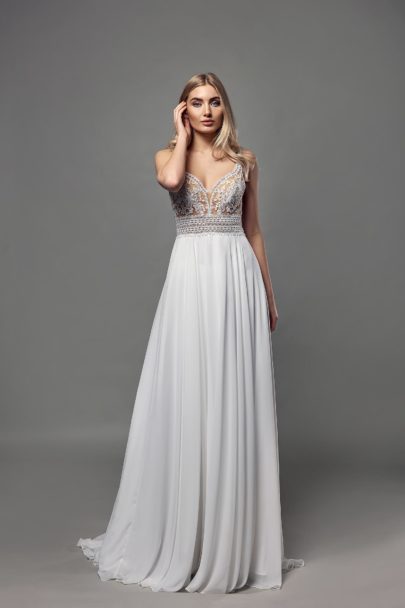 AnnAngelex 2023 Standesamtkleid B2353 (1) Juno das Hochzeitshaus Standesamtmode Meinersen
